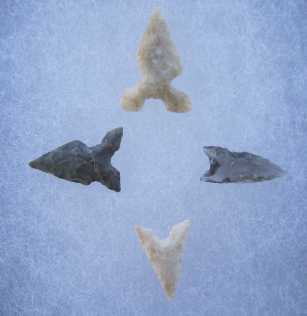 hohokam arrowhead types